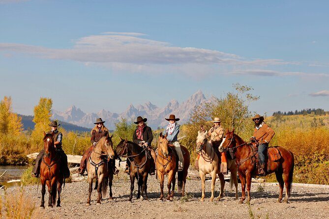 3 Hour Horseback Riding in Jackson Hole - Key Points