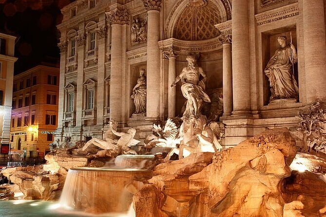 3 Hour Instagram Private Tour in Rome with Pickup - The Allure of Rome at Night
