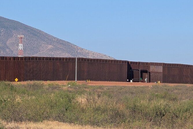 3 Hour Jeep Tour Border Wall Old Bisbee Lowell and Open Pits - Key Points