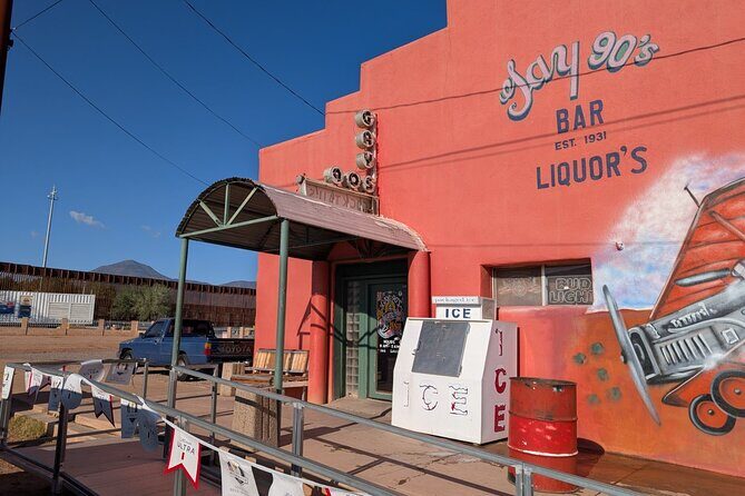 3 Hour Jeep Tour Border Wall Old Bisbee Lowell and Open Pits - What Past Travelers Say