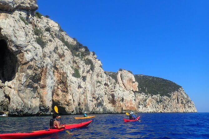 3-Hour Kayak Tour at Capo Figari (Golfo Aranci) - FAQ