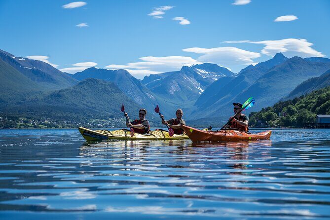 3-Hour Kayak Tour in Åndalsnes - Who Is This Tour Best For?