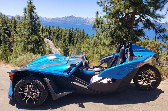 3 Hour Lake Tahoe Slingshot Rental - What It’s Like to Drive the Slingshot