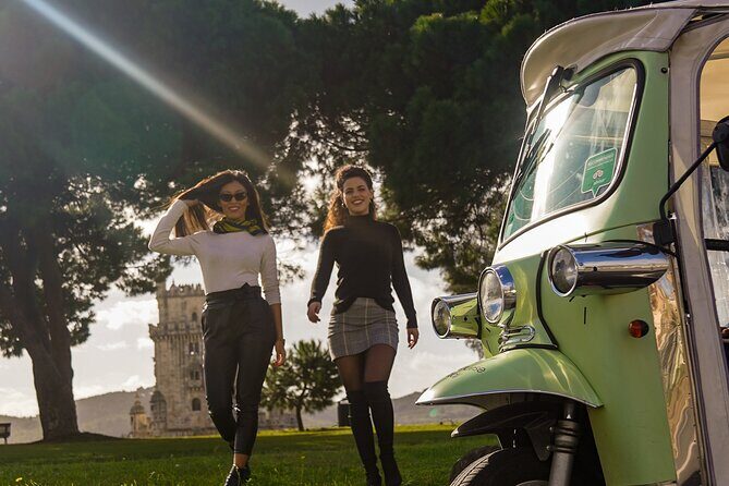 3 Hour Lisbon Private Guided Tour via Tuk Tuk - The Sum Up