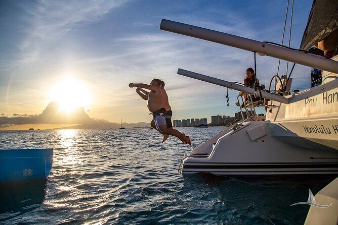 3 Hour Luxury Private Sailing Catamaran for 7-12 People - FAQs