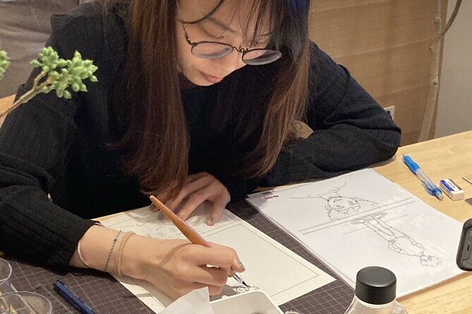 3-Hour Manga Drawing Workshop in Tokyo - Deep Dive into the Workshop Experience