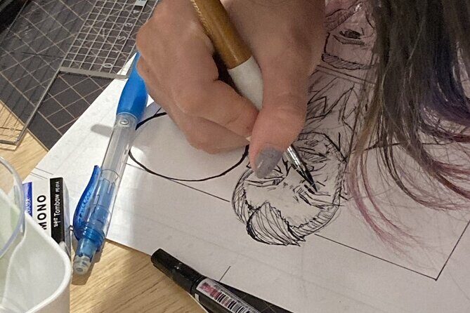 3-Hour Manga Drawing Workshop in Tokyo - FAQ