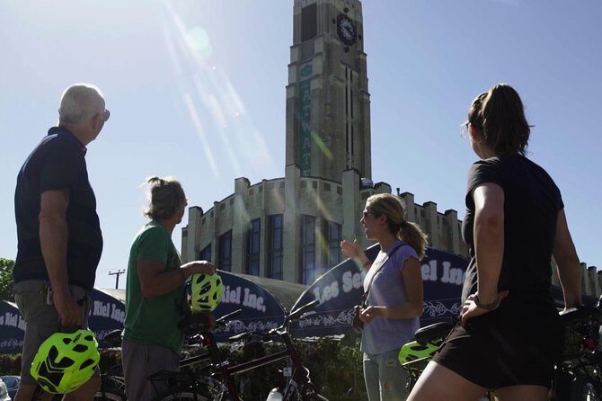 3 Hour Montreal City Bike Tour with Wine or Beer (AM & PM) - A Walkthrough of the Experience