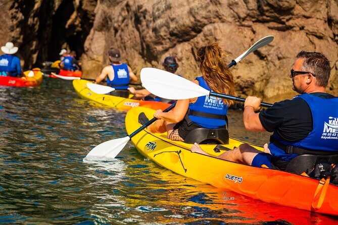 3 Hour of Sea Kayak Trip in the Creeks of Sete - The Experience in Detail