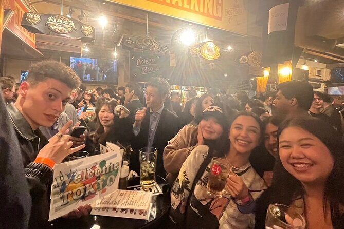 3 Hour Osaka Pub Crawl Weekly Welcome Guided Tour in Namba - Who Will Love This Tour?