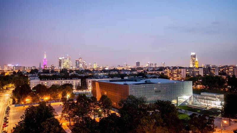 3 hour: POLIN Museum of the History of Polish Jews Tour - A Closer Look at the Tour Experience