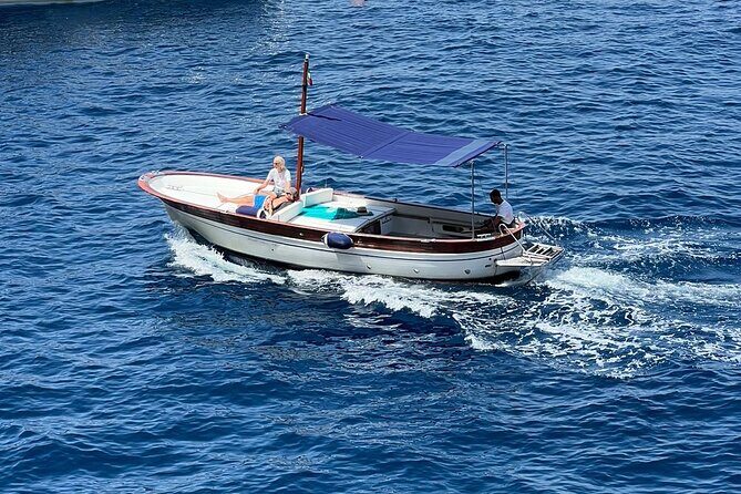 3 hour private boat tour on the island of Capri - FAQ