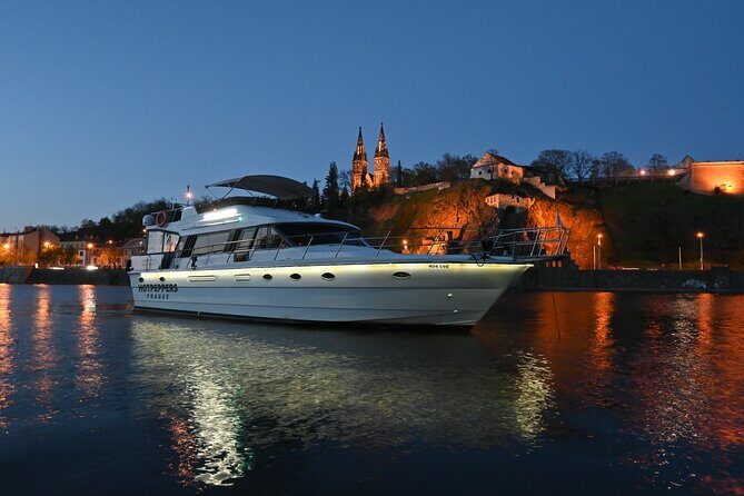 3-hour private cruise in Prague for 10 people - A Luxurious 3-Hour Private Yacht Cruise in Prague: An In-Depth Review