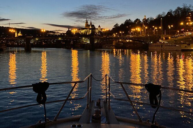 3-hour private cruise in Prague for 10 people - The Experience: What You Can Expect Onboard