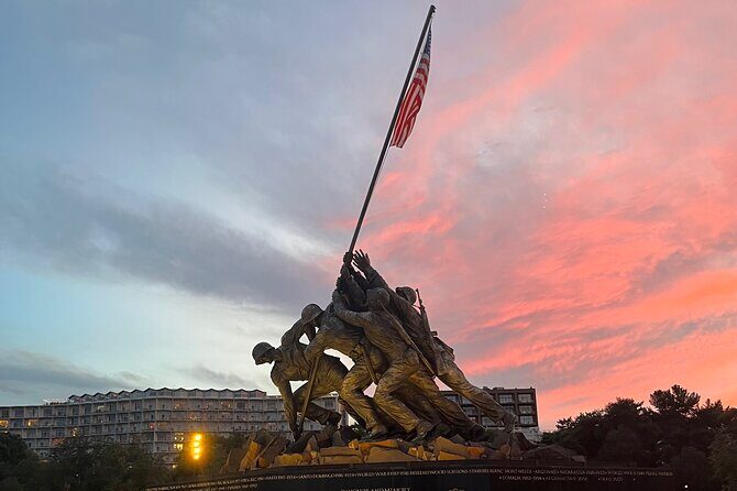 3- Hour Private Customizable Moonlight Washington DC Tour - Frequently Asked Questions (FAQs)