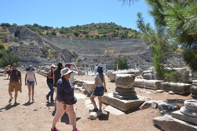 3-Hour Private Ephesus, Terrace Houses, Cruiser Only - The Temple of Artemis: One of the Seven Wonders