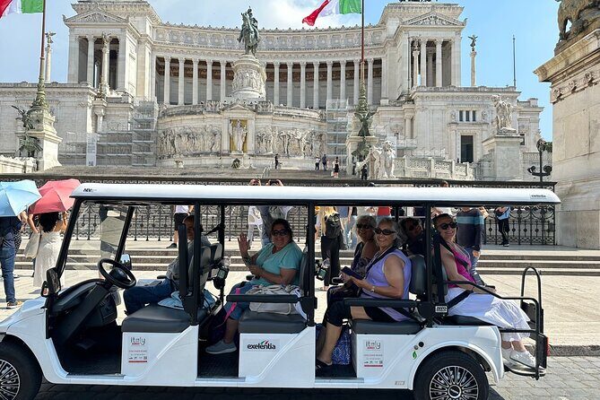 3-Hour Private Golf Cart Tour around Rome - A Closer Look at the Itinerary
