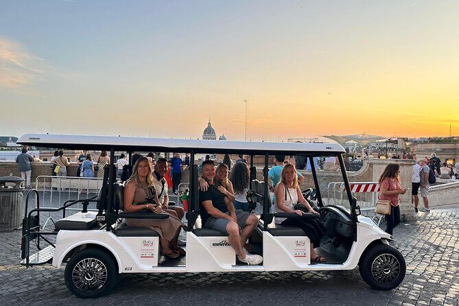 3-Hour Private Golf Cart Tour around Rome - Final Thoughts