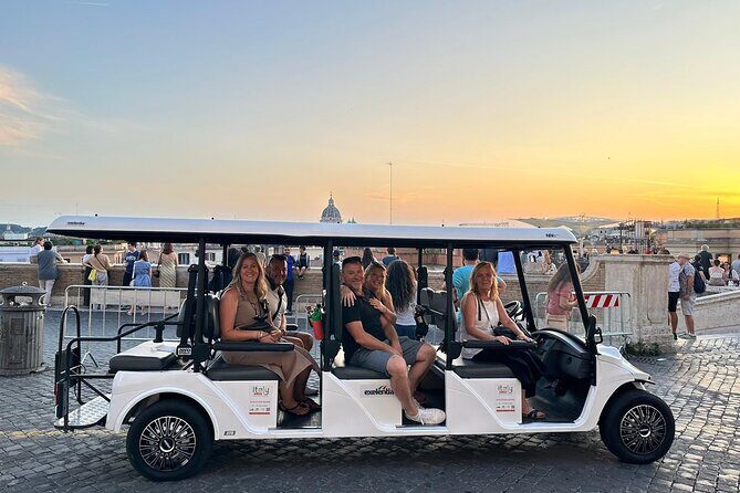 3-Hour Private Golf Cart Tour around Rome - FAQ