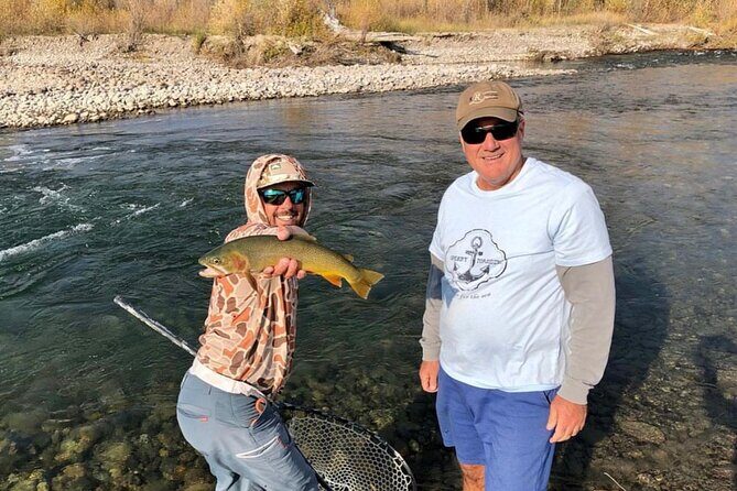 3 Hour Private Guided Fly Fishing Walk Wade at Jackson Hole - Discover the 3 Hour Private Guided Fly Fishing Walk Wade at Jackson Hole