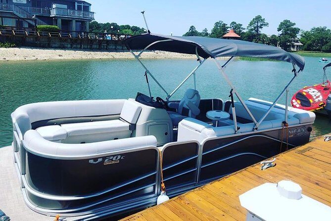 3-Hour Private Hilton Head Pontoon Boat Rental - The Sum Up