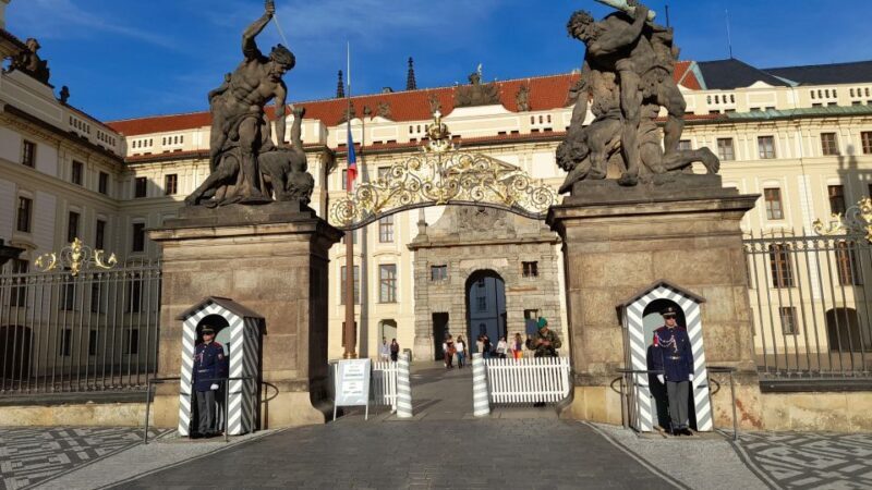 3-hour Private Prague Castle Walking Tour - A Well-Rounded Look at Prague Castle