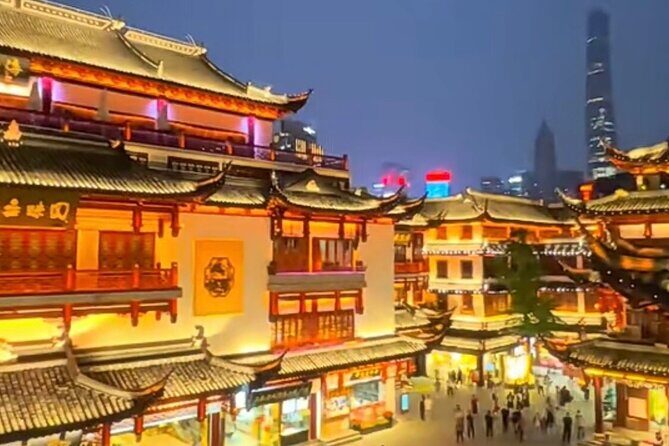 3-Hour Private Shanghai Shopping Tour with Noodles - Exploring Shanghai’s Shopping Scene in Just 3 Hours
