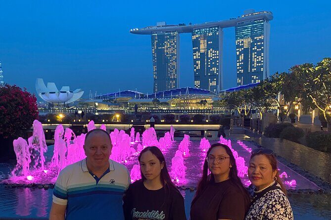 3 Hour Private Sunset Tour in Singapore - FAQs