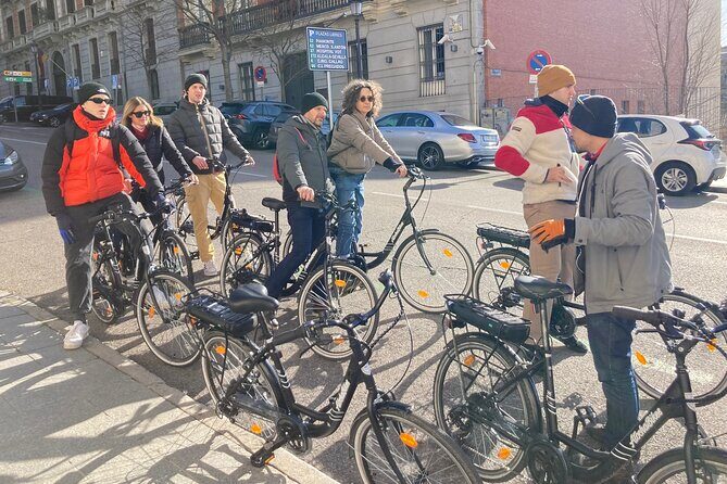 3-Hour Private Tour of Madrid by Bike - FAQs