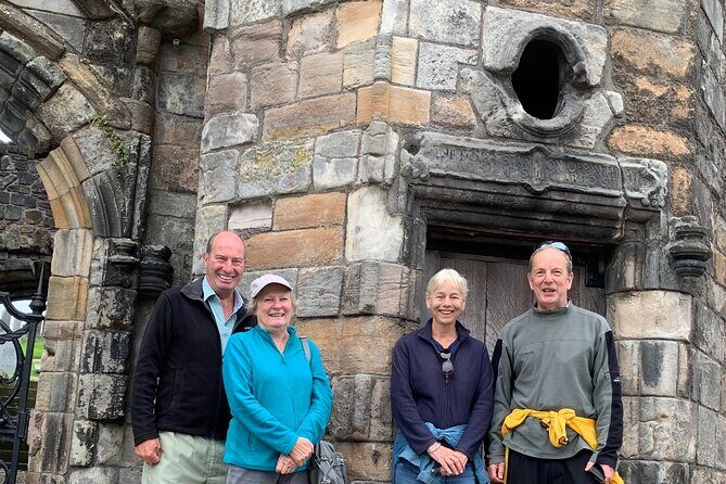 3 Hour Private Tour of Stirling Old Town and Stirling Castle - The Itinerary in Detail