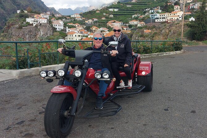 3 Hour Private Trike Tours of Madeira Island - Key Points