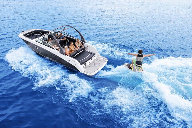 3 Hour Private Wakesurfing Boat Charter with Captain - Key Points