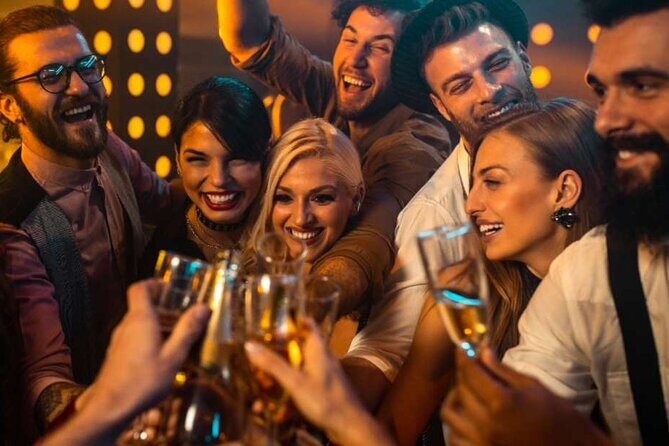 3 Hour Pub Crawl Tour in Tirana - Key Points