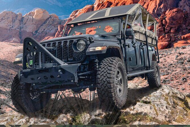 3-Hour Red Rock Canyon Overview Jeep Tour - Why Choose This Tour?