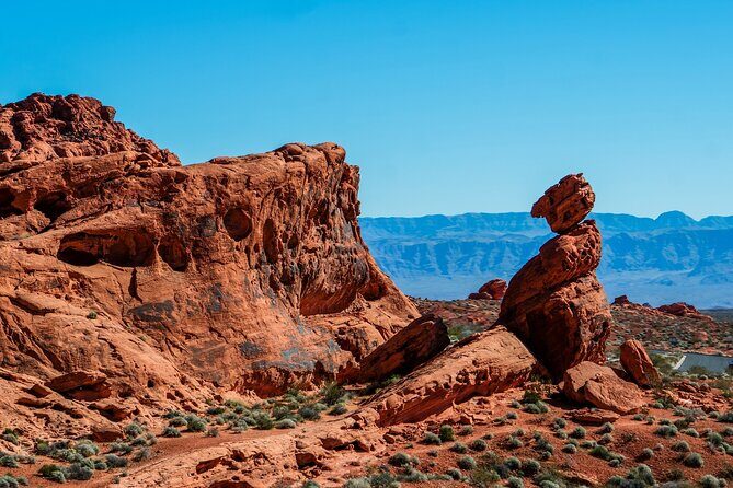3-Hour Red Rock Canyon Overview Jeep Tour - The Sum Up