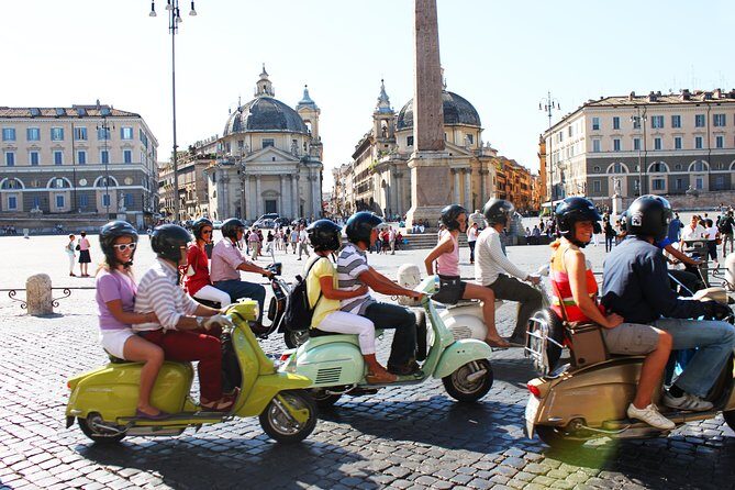 3-Hour Rome Small-Group Sightseeing Tour by Vespa - The Experience: A Vivid Look at the Itinerary