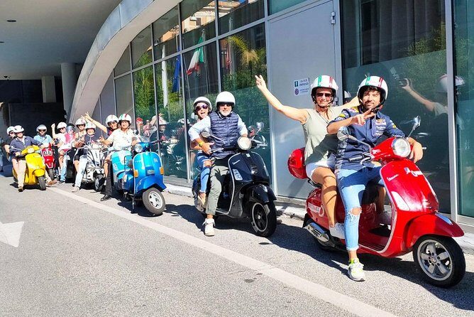 3-Hour Rome Small-Group Sightseeing Tour by Vespa - Who Would Love This Tour?