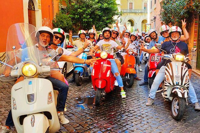 3-Hour Rome Small-Group Sightseeing Tour by Vespa - FAQs