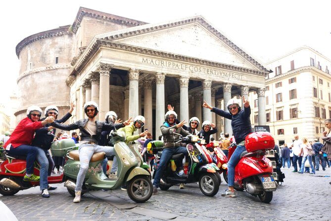 3-Hour Rome Small-Group Sightseeing Tour by Vespa - Final Thoughts