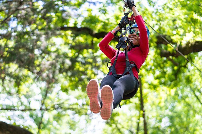 3-Hour Ropes Course & Zip Line Adventure - The Value of a Three-Hour Rope Course