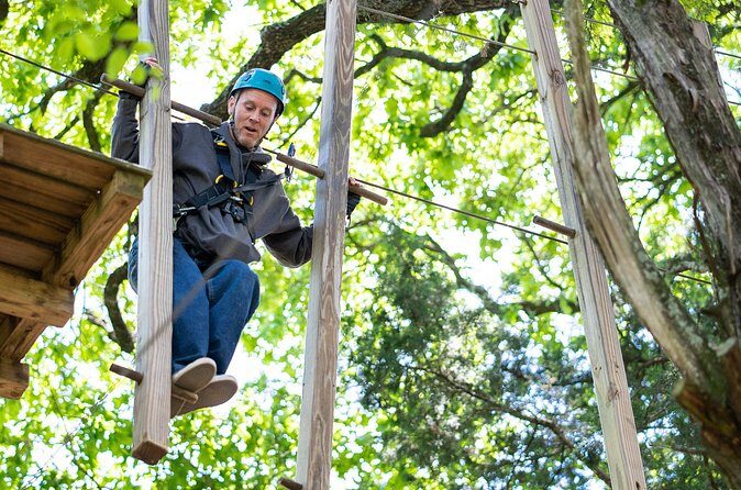 3-Hour Ropes Course & Zip Line Adventure - Who Should Consider This Adventure?