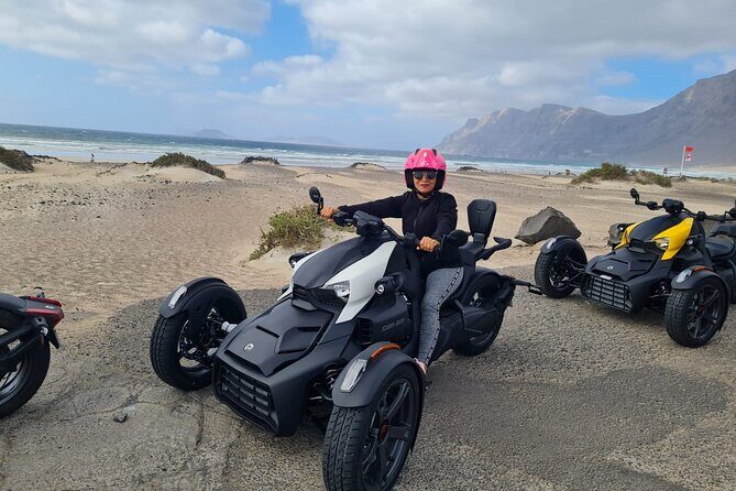 3-Hour Ryker Tour through the North of Lanzarote - Key Points