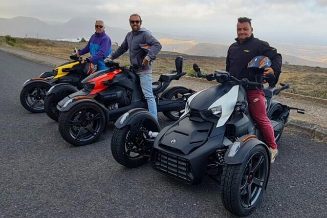 3-Hour Ryker Tour through the North of Lanzarote - The Sum Up