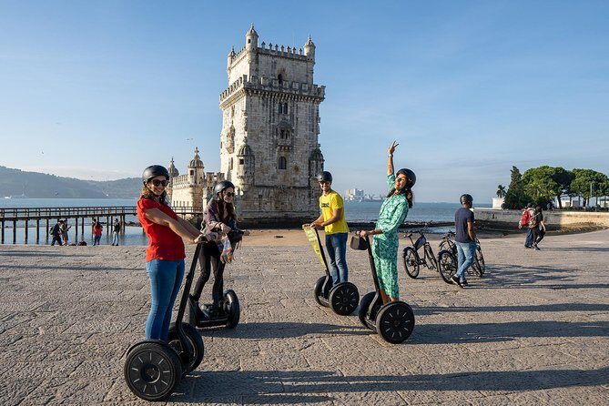 3-Hour: Segway Guided Tour along the Tagus River to Belém - FAQ