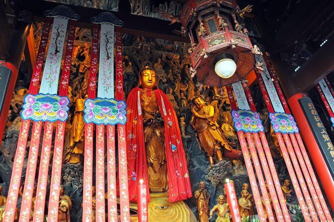 3-Hour Shanghai Jade Buddha Temple Tour with Calligraphy Experience - Key Points