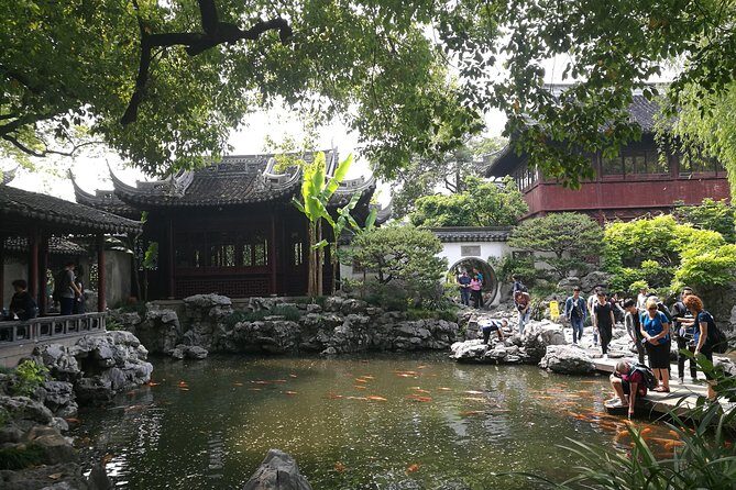 3-Hour Shanghai Yu Garden &Old Town Private Tour with Tea Tasting - Who Will Love This Tour?