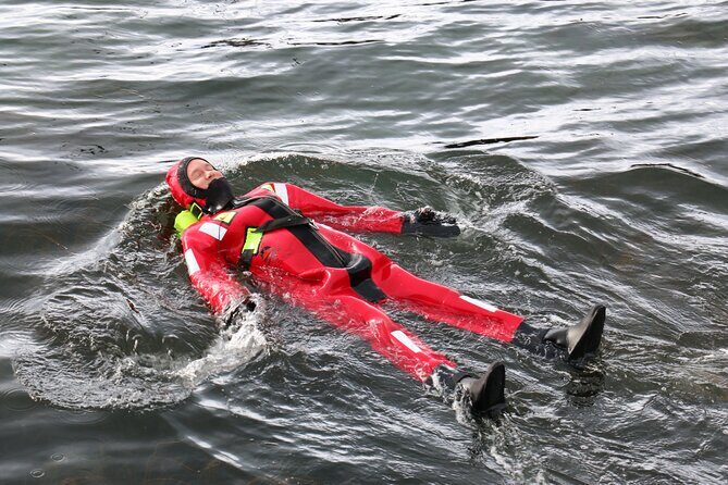 3-Hour Shared Arctic Morning Floating Experience in Norway - Key Points