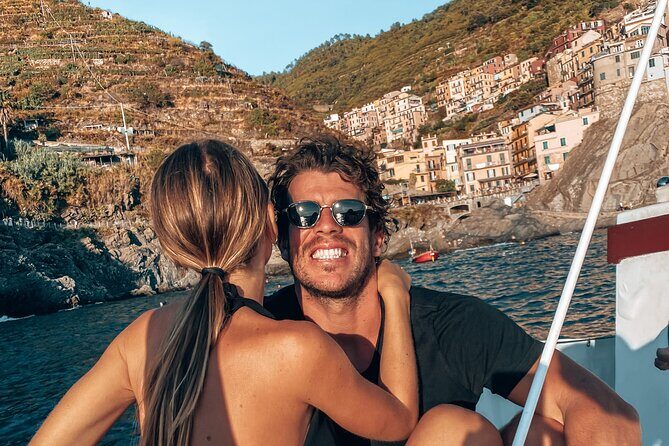 3 Hour shared Cinque Terre tour + Swim Stops at Secluded Beaches! - Authentic, Uncrowded Experience