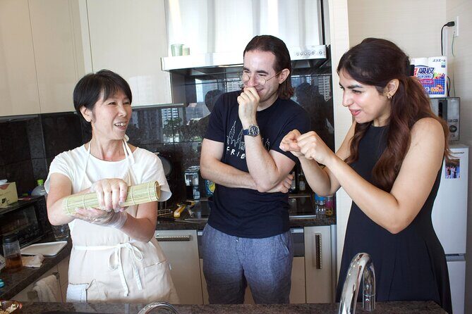 3-Hour Shared Halal-Friendly Japanese Cooking Class in Tokyo - Summary of Pros & Cons