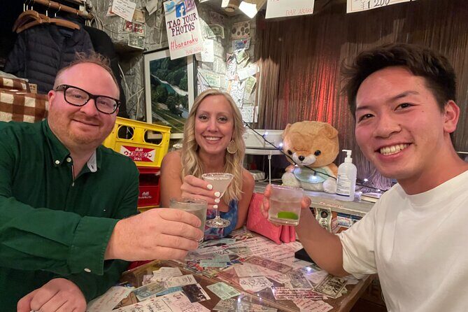 3-Hour Shibuya Local Bar and Izakaya Crawl Tour - Who Would Love This Tour?
